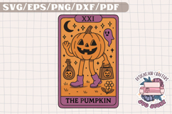 Halloween Tarot Card Funny SVG T shirt Quotes Design Product Image 1