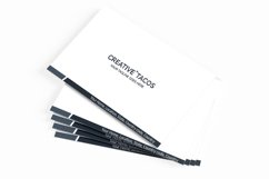 Creative Minimalist Business Card Template V3 Product Image 3