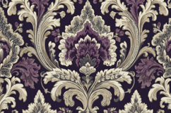 Damask Pattern Background Product Image 1