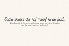 Semiotika - Modern Script Font Product Image 3