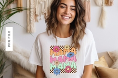 Mama Floral Mama Sublimation Design Product Image 1