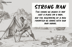 Pasak Handmade Font Product Image 4