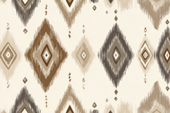 Ethnic Ikat Pattern Background Product Image 1