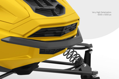 Snowmobile Mockup Set Product Image 3