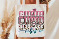 Valentine Day Sublimation, Cupid Vibes T Shirt PNG Product Image 3