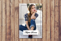 Model Comp Card Template Product Image 3