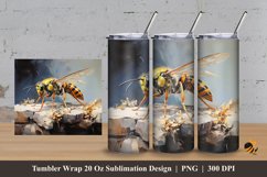 Natural Sweetness Tumbler Wrap Sublimation Design 3 Product Image 1