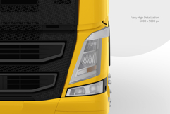 Truck Mockup Set Product Image 3