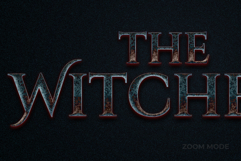 The Witcher Text Effect Product Image 3