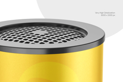 Gallon Ashtray Receptacle Mockup Set Product Image 3
