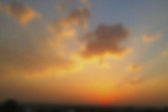 Beautiful Sunset Background Wallpaper Product Image 1