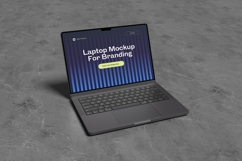 Realistic Laptop Mockup Product Image 4