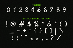 Midnight Spell | Whimsical Witchy Halloween Font Product Image 4
