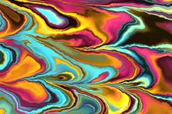 Tumbler Tapered 20 OZ Sublimation Alcohol Ink Wrap Design Product Image 2