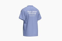 Polo Shirt Mockup Product Image 4
