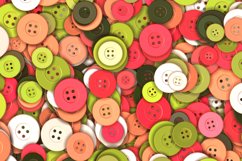 Tumbler Tapered 20 OZ Sublimation Button Wrap Design Product Image 3