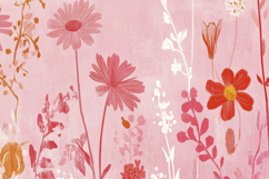 Flowers Background Wallpaper Product Image 1