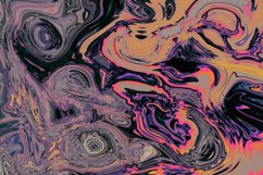 Abstract Liquid Backgrounds Product Image 2