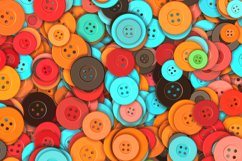 Tumbler Straight 20 OZ Sublimation Button Wrap Design Product Image 2