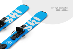 Ski Mockup Set Product Image 3