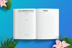 Daily Depression Tracker Canva Template Product Image 4