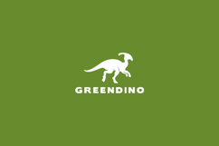 Green Dinosaur Logo Product Image 2