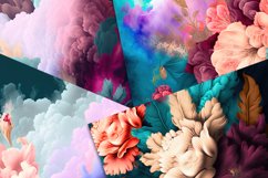 Colorful Smokey Flowers Product Image 3