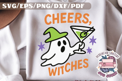 Halloween Cute Funny SVG T shirt Quotes Design Product Image 1