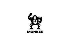 Monkey Logo Product Image 2