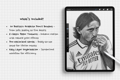 Procreate Graphite Pencils Set Product Image 3