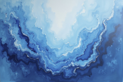 Blue White Marble Texture Background Product Image 1