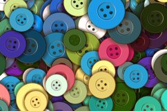 Tumbler Tapered 20 OZ Sublimation Button Wrap Design Product Image 2