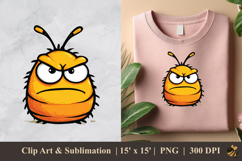 Angry Termite DTF Sublimation Clipart Design 3 Product Image 1