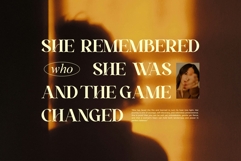 Eshira || Modern Classy Serif Font Product Image 3