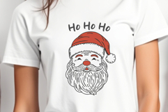 Hand-Drawn Christmas Clip Art Set Vintage Holiday Line Art Product Image 3