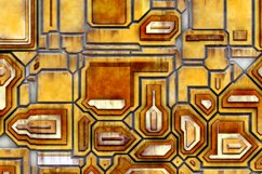 Tumbler Straight 20 OZ Sublimation Hi-Tech Wrap Design Product Image 3