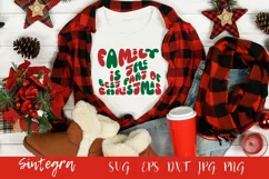 Family Is The Best Part Of Christmas SVG Product Image 3