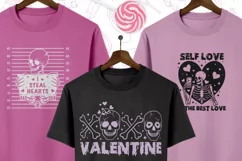 Creepy Valentine SVG/PNG file, Spooky Valentine svg/png file Product Image 3