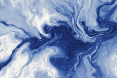 Blue White Marble Texture Background Product Image 1