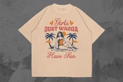 Retro Paradise T-shirt Design Bundle Product Image 4