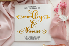 Maddison Thick - Bold Romantic Calligraphy Product Image 3