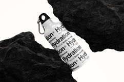Hydration Bottle Mockup Product Image 2