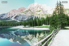 Nature Photoshop Actions Product Image 2