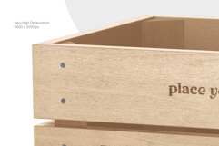 Wooden Crate Mockup Set Product Image 3