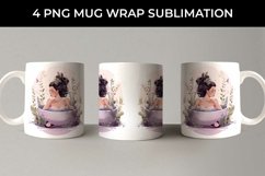 Tranquil Self-Care - Mug Wrap Sublimation Product Image 3