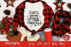 My Favorite Color Is Christmas SVG Product Image 3