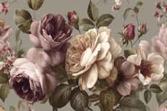 Vintage Floral Background Product Image 1