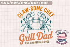 Funny Quote Dad Day Vintage SVG Monochrome Design Animals Product Image 1