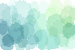 Blue Green Watercolor Background Product Image 1