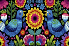 Mexican Folk Art Background Product Image 1